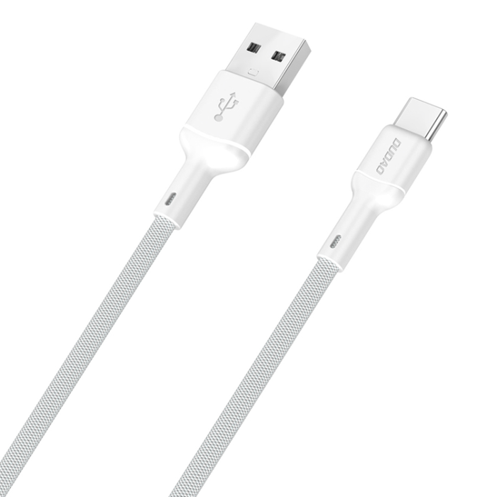 Dudao - Dudao USB-A - USB-C kabel 5A 1m L9T - Vit