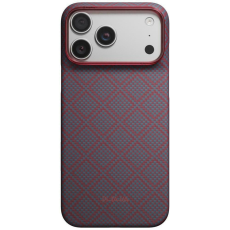 PITAKA - PITAKA Mobilskal F&ouml;r iPhone 18 Pro/17 Pro Magsafe Edge Argyle