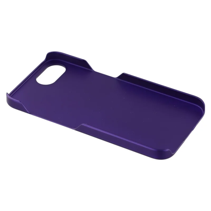 A-One Brand - iPhone 16e Mobilskal Drop Proof Frosted - Lila