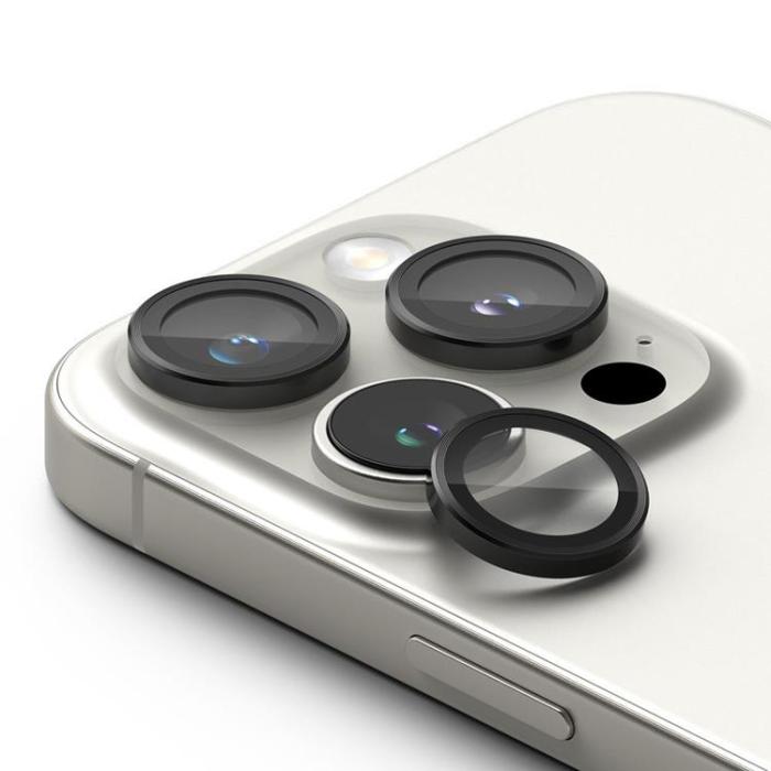 Ringke - Ringke [2-Pack] iPhone 16 Pro/16 Pro Max Kameralinsskydd Härdat Glas