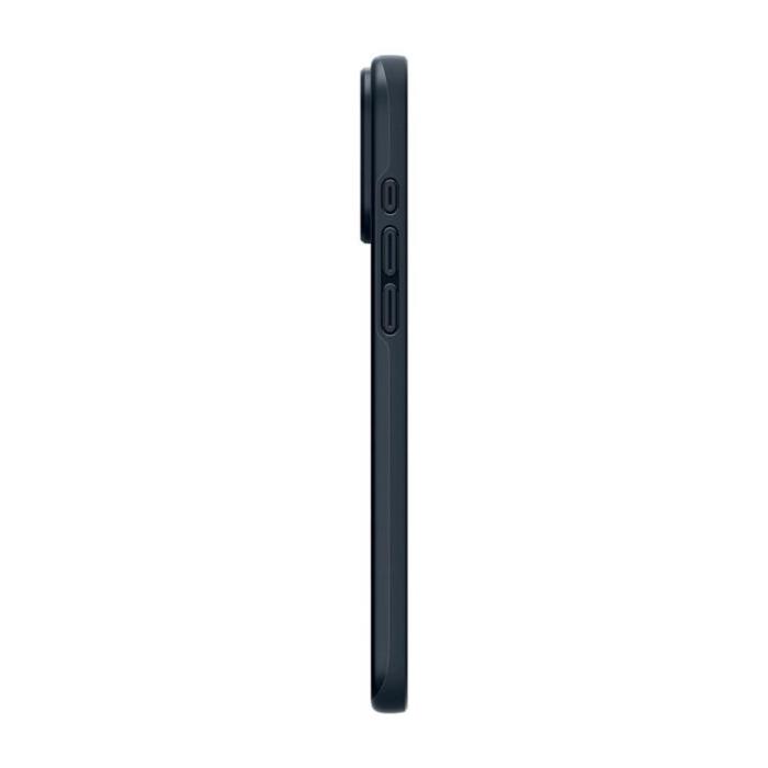 Spigen - Spigen iPhone 16 Pro Max Mobilskal MagSafe Thin Fit - Metal Slate