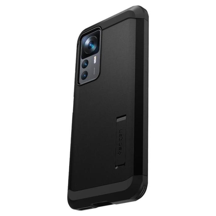 UTGATT1 - Spigen Xiaomi 12T/12T Pro Tough Armor- Svart