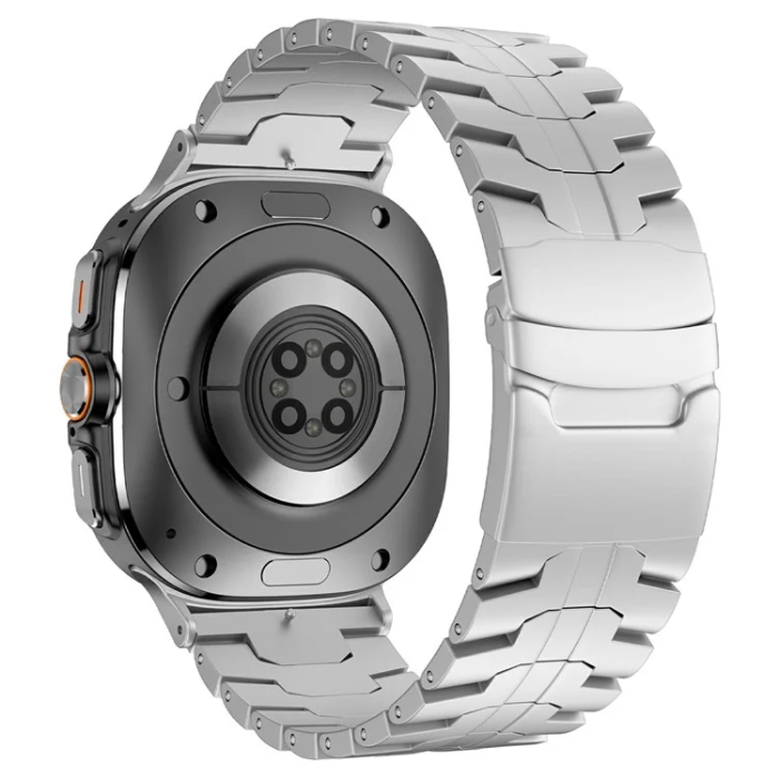 Ringke - Galaxy Watch Ultra (47mm) Armband Titanium Alloy - Silver