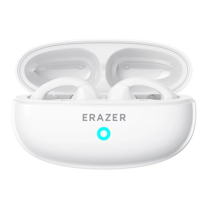 Lenovo - Lenovo In-Ear GamingHörlurar Bluetooth Erazer - Vit