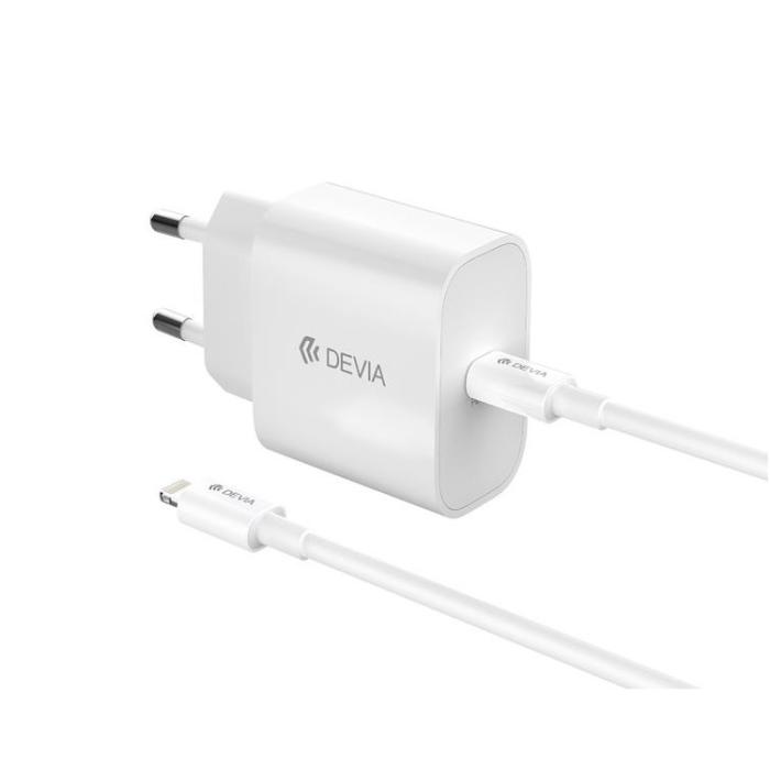 Devia - Devia GaN Snabbladdare USB-C 30W PD USB-C/Lightning Kabel