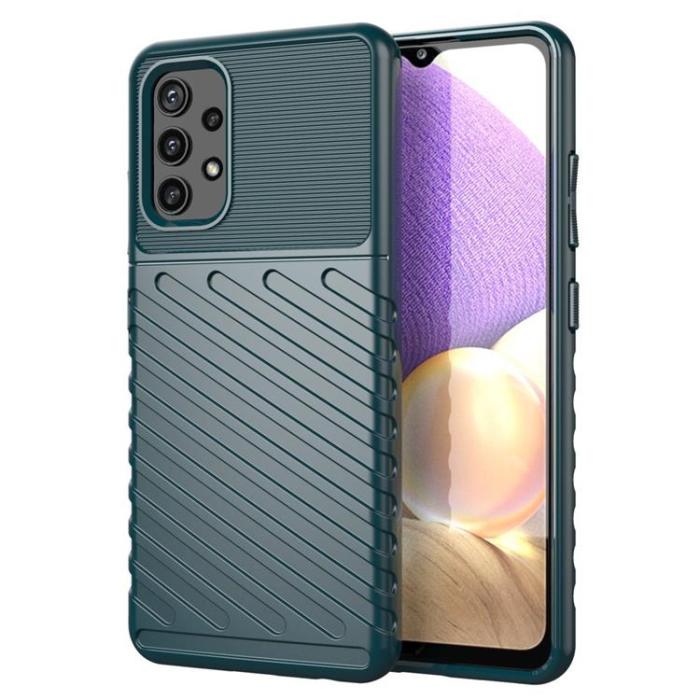 OEM - Thunder Flexible Skal Nokia 5.4 - Grön