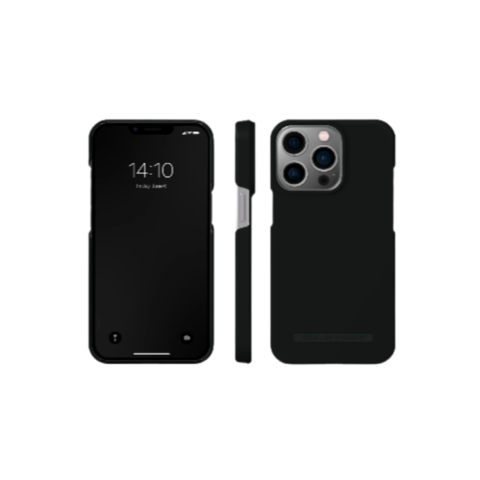 UTGATT1 - Ideal Of Sweden iPhone 14 Pro Skal Sömlös - Coal Svart