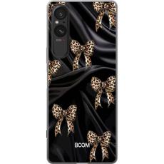 iSecrets - Mobilskal till Sony Xperia 10 VI med Leopard Bow