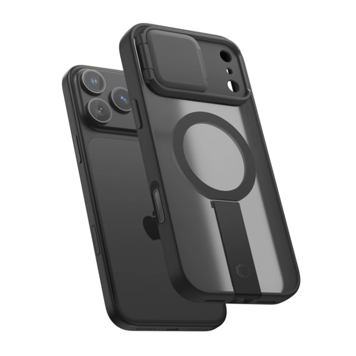 Tech-Protect - Tech-Protect Mobilskal För iPhone 17 Pro/18 Pro Magsafe Kevlar Aura