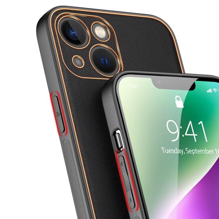 Dux Ducis - Dux Ducis iPhone 14 Plus Skal Yolo - Svart