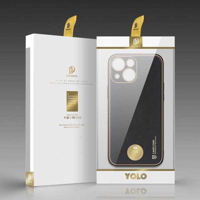 Dux Ducis - Dux Ducis iPhone 14 Plus Skal Yolo - Svart