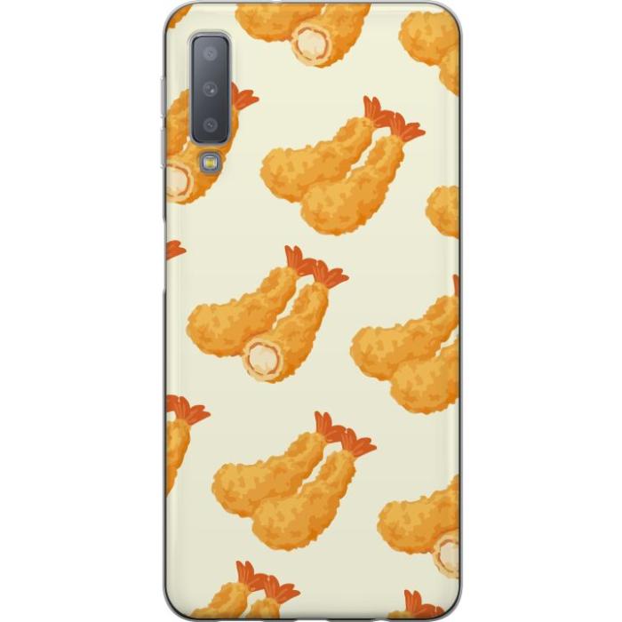 iSecrets - Mobilskal till Samsung Galaxy A7 (2018) med Räkor