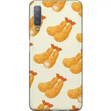 Gustaf - Mobilskal till Samsung Galaxy A7 (2018) med R&auml;kor