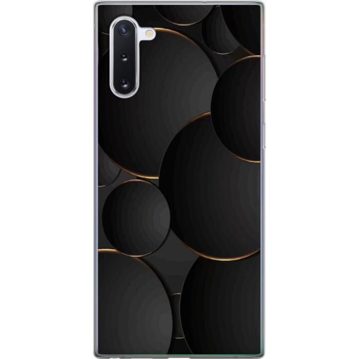 iSecrets - Mobilskal till Samsung Galaxy Note10 med Lyxig Cirklar