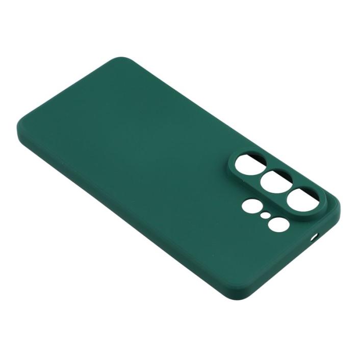 OEM - Samsung Galaxy S26 Ultra Skal TPU Mjuk Anti-Scratch - Army Green