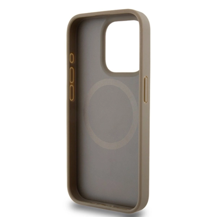 DKNY - DKNY iPhone 15 Pro Mobilskal Magsafe Läder Printed Pattern