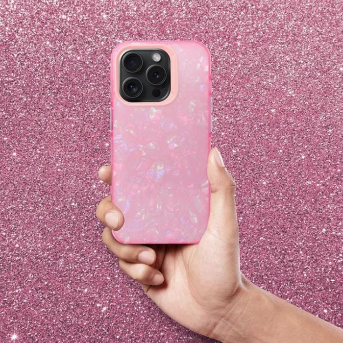 OEM - iPhone 16e Mobilskal Tutti Frutti - Rosa