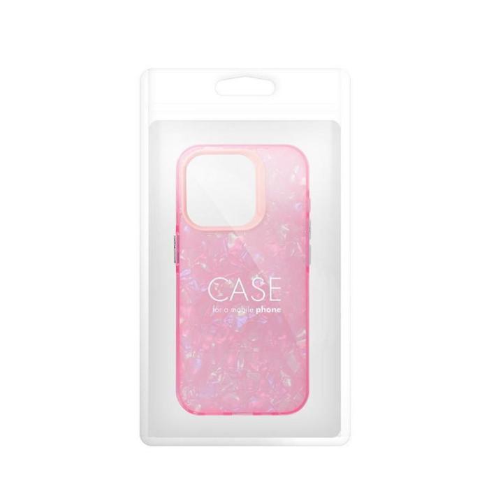 OEM - iPhone 16e Mobilskal Tutti Frutti - Rosa