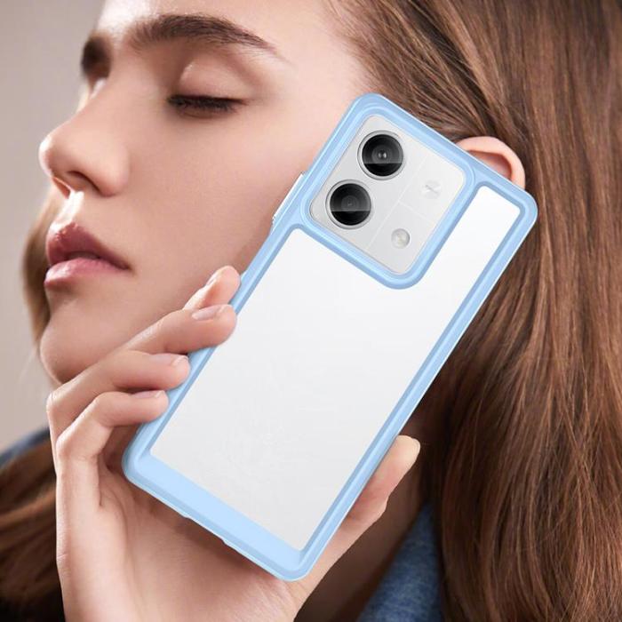 OEM - Xiaomi Redmi Note 13 5G Mobilskal Outer Space - Blå