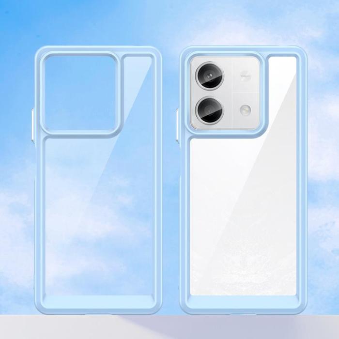OEM - Xiaomi Redmi Note 13 5G Mobilskal Outer Space - Blå