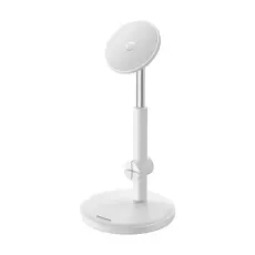 BASEUS - Baseus Mobilhållare Magpro Stående - Vit