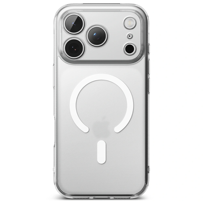 Ringke - Ringke iPhone 17 Pro Max Mobilskal Magsafe Magnetic Fusion - Clear