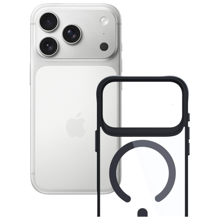 3MK - 3MK iPhone 17 Pro Mobilskal MagSafe Satin Armor - Transparent