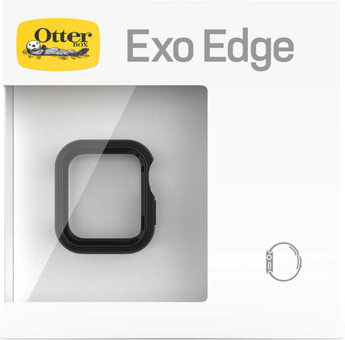 UTGATT5 - Otterbox Exo Edge Skal Apple Watch Series 4/5/6 40mm - Svart