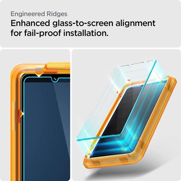 UTGATT - Spigen Sony Xperia 5 V Härdat Glas Skärmskydd - Clear
