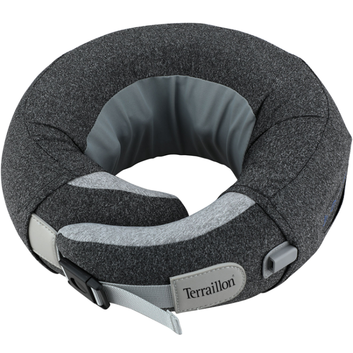 Terraillon - Terraillon Nackmassage Shiatsu 3 hastigheter, 2 rotation, uppvärmning & USB-C