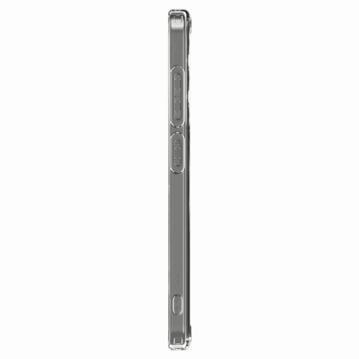 Spigen - Spigen Galaxy S25 Mobilskal Magsafe Ultra Hybrid - Zero One Vit
