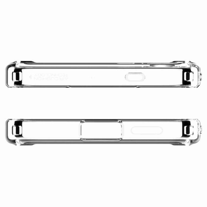 Spigen - Spigen Galaxy S25 Mobilskal Magsafe Ultra Hybrid - Zero One Vit
