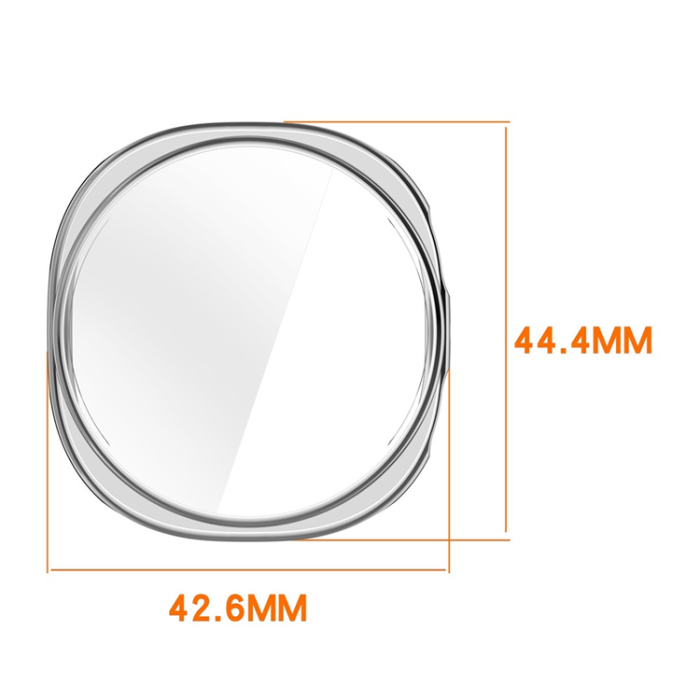 A-One Brand - Galaxy Watch 8 (40mm) Skal TPU - Transparent