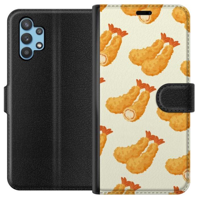 iSecrets - Plånboksfodral till Samsung Galaxy A32 5G med Räkor