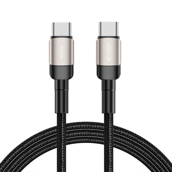 Tech-Protect - Tech-Protect USB-C till USB-C kabel Ultraboost Evo 2m