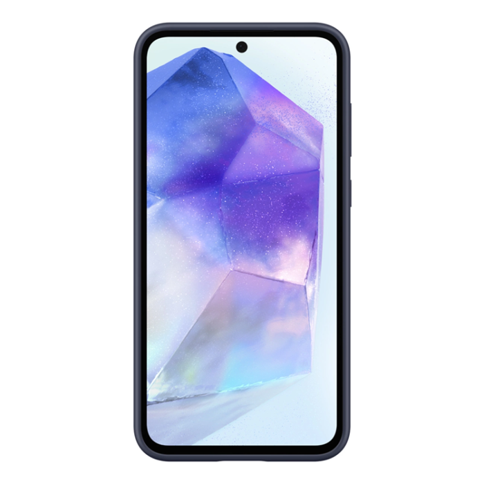 Samsung - Samsung Galaxy A55 5G Mobilskal Standing Grip - Blå