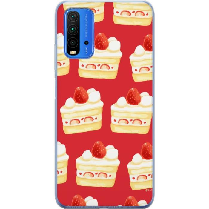 iSecrets - Mobilskal till Xiaomi Redmi 9T med Tårta