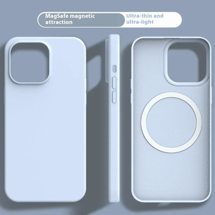 A-One Brand - iPhone 16 Pro Max Mobilskal MagSafe Ultra Thin Silikon