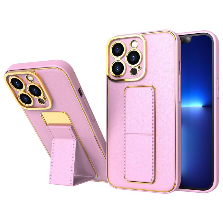 iPhone 13 Pro Skal Kickstand - Rosa | 2353 | AlltMobil