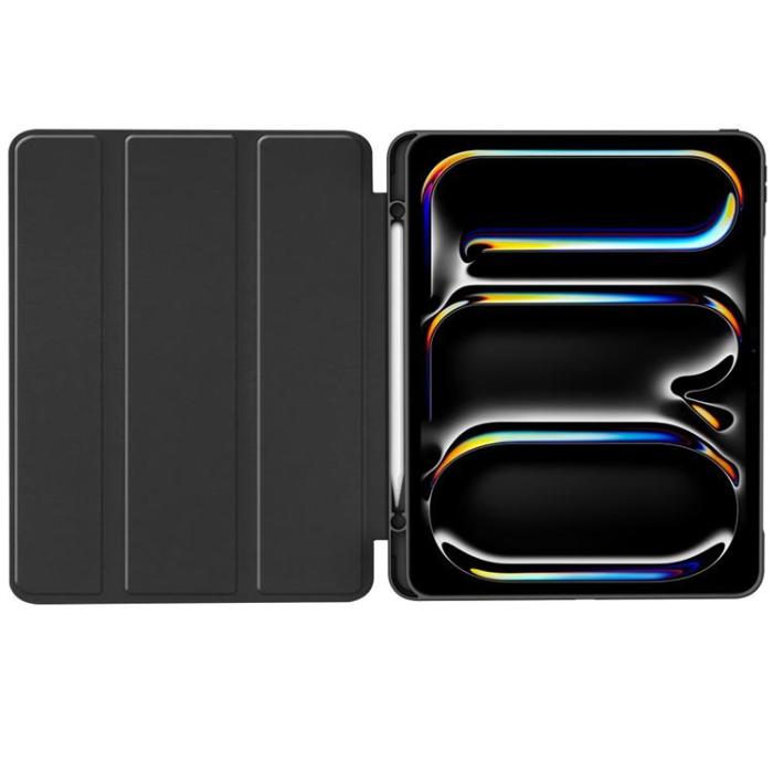 UTGATT - Tech-Protect iPad Pro 13 (2024) Fodral med plats för pennna - Svart