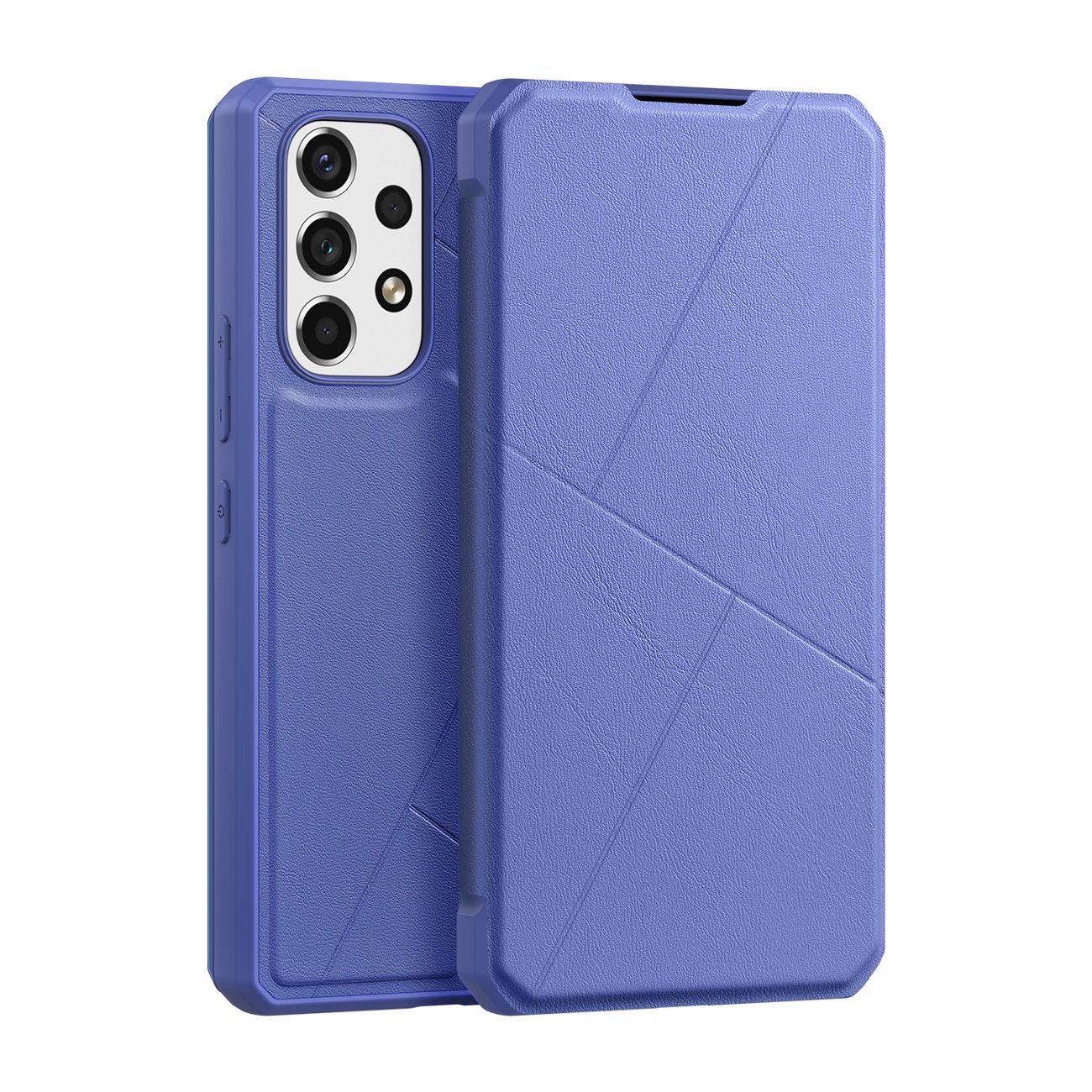 Dux Ducis Galaxy A73 Plånboksfodral Skin X Holster - Blå | 2353 | AlltMobil