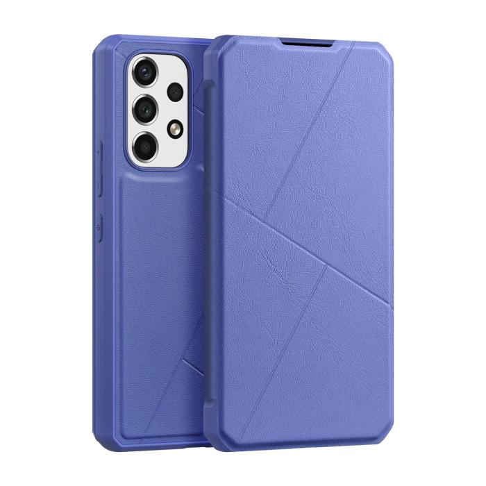 Dux Ducis - Dux Ducis Galaxy A73 Plånboksfodral Skin X Holster - Blå