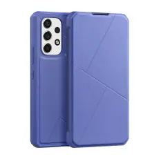 Dux Ducis - Dux Ducis Galaxy A73 Pl&aring;nboksfodral Skin X Holster - Bl&aring;