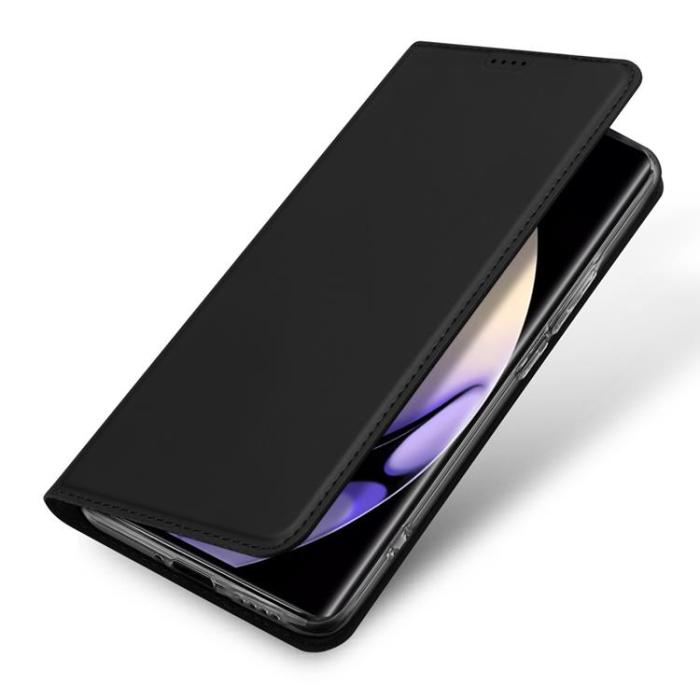 Dux Ducis - Dux Ducis Realme 10 Pro Plånboksfodral SkinPro - Svart