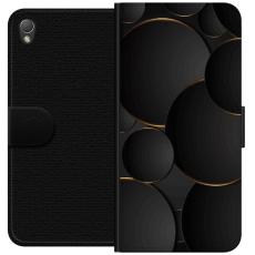 iSecrets - Plånboksfodral till Sony Xperia Z3 med Lyxig Cirklar