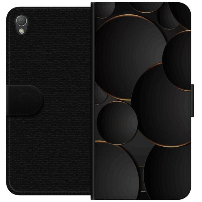 iSecrets - Plånboksfodral till Sony Xperia Z3 med Lyxig Cirklar