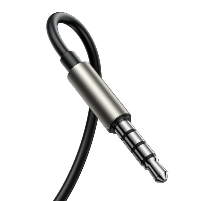Joyroom - Joyroom Wired Series JR-EW03 Hörlurar med Tråd - Mörkgrå