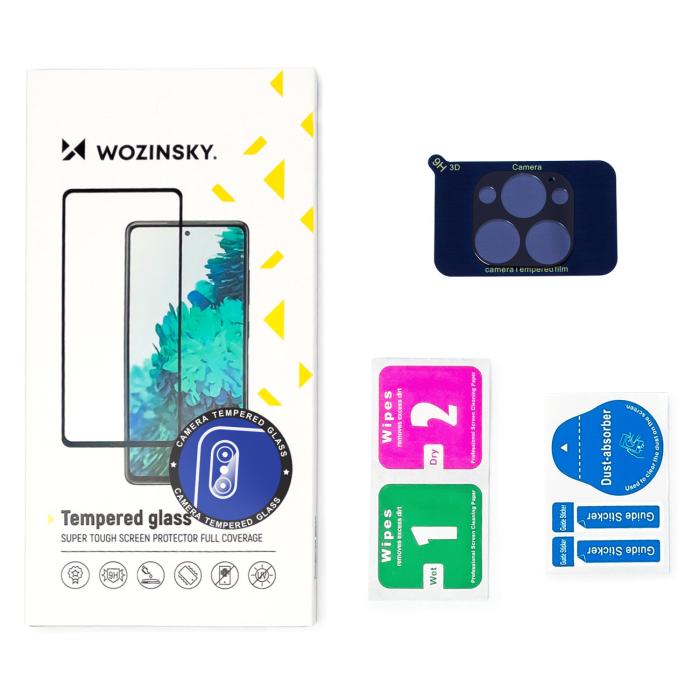 Wozinsky - Wozinsky Xiaomi Redmi Note 11 Kamera Linsskydd Härdat Glas 9H