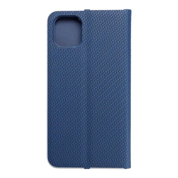 OEM - Forcell iPhone 11 Fodral Luna Carbon - Blå