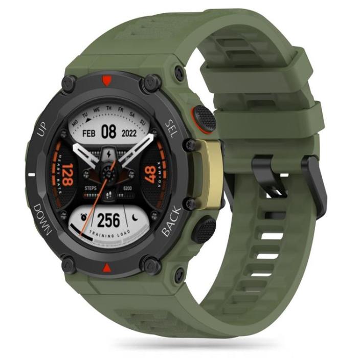 Tech-Protect - Tech-Protect Xiaomi Azamfit T-REX 2 Armband - Army Grön